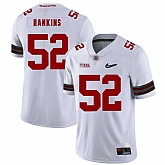 Ohio State Buckeyes 52 Johnathan Hankins White Diamond Nike Logo College Football Jersey Dzhi,baseball caps,new era cap wholesale,wholesale hats